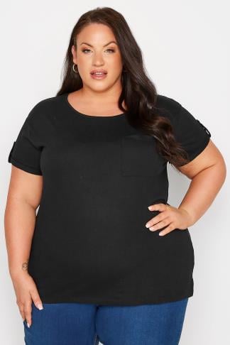 Just My Size Women's Plus-SizeJersey Shirttail Hem Tank Top Black :  : Clothing, Shoes & Accessories