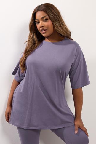 Cool Review About Purple Plus Size Shirt