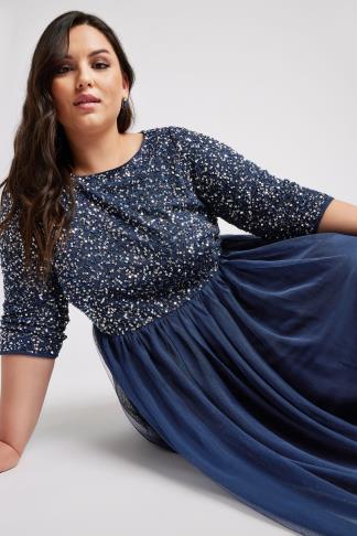 black casual dress shirt BUTTON DOWN COLLAR Plus Size Formal Dresses Size:M / 10 Black & Silver Scattered