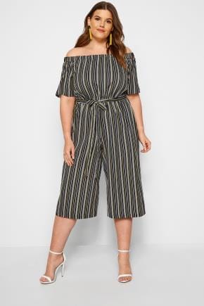 bardot jumpsuit plus size