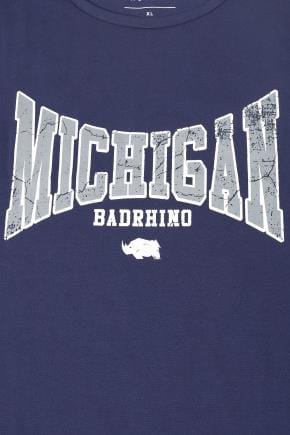 Badrhino Mens Big and Tall Michigan Muscle Vest