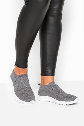 extra wide fit trainers ladies