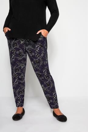 yours clothing black trousers