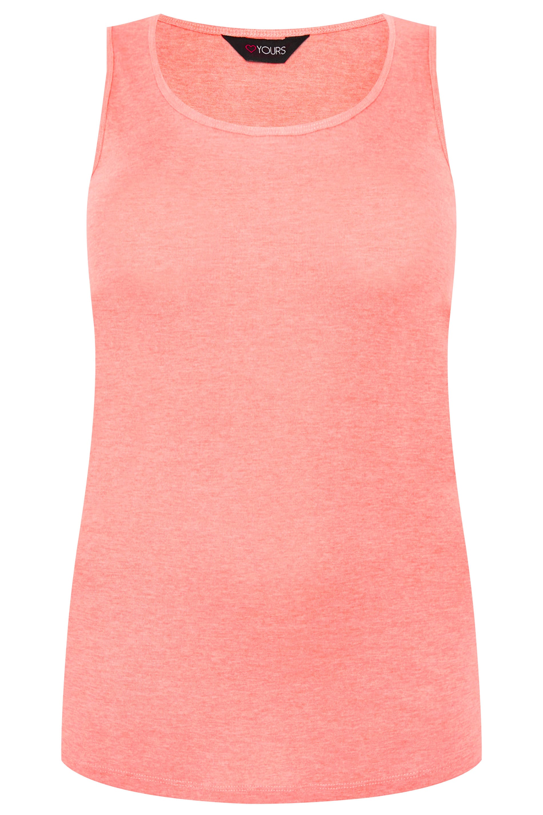 Light Pink Vest Top | Sizes 16 to 36 | Yours Clothing