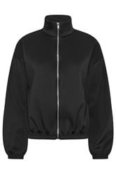 PixieGirl Petite Women's Black Funnel Neck Jacket | PixieGirl 6