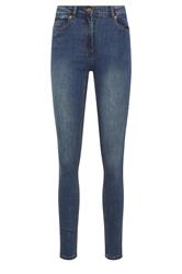 LTS Tall Women's 2 PACK Mid Blue & Black Skinny Jeans | Long Tall Sally 7