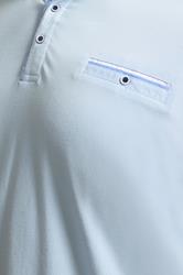 BadRhino Big & Tall Blue Chambray Pocket Polo Shirt | BadRhino 6