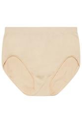 YOURSET Plus Size 3 PACK Black & Nude Seamless Light Control Full Briefs | Yours Clothing  8