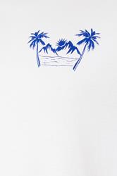 BadRhino Big & Tall Light Blue Sun Graphic Vest Top | BadRhino 10