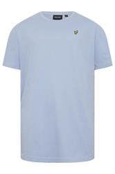 LYLE & SCOTT Big & Tall bubbleblauw Core T-shirt