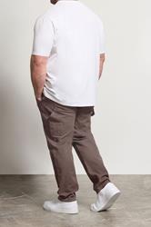 BadRhino Big & Tall Brown Carpenter Jeans | BadRhino 5