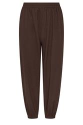 M&Co Petite Chocolate Brown Balloon Trousers