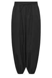 PixieGirl Petite pantalones de globo negros con puños