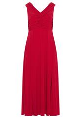 YOURS LONDON Curve Red Bardot Maxi Dress