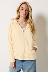 M&Co Yellow Essential Zip Hoodie | M&Co 3