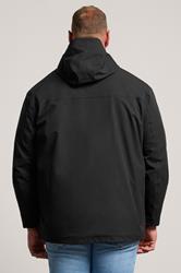 BadRhino Big & Tall Black Waterproof Jacket | BadRhino 2
