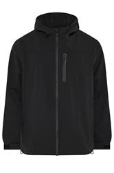BadRhino Big & Tall Black Waterproof Jacket | BadRhino 5