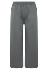 LIMITED COLLECTION Curve Grey Wide Leg Joggers