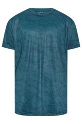 KAM Big & Tall Blue Active T-Shirt | BadRhino 2