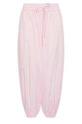 PixieGirl Petite Pink Cotton Poplin Barrel Leg Trousers