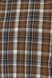 BadRhino Big & Tall Brown Check Shirt | BadRhino 3