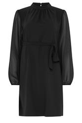 M&Co Black Belted Tunic Dress | M&Co 5