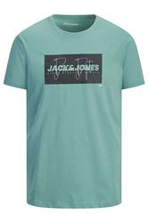 JACK & JONES Big & Tall Blue Logo Graphic T-Shirt