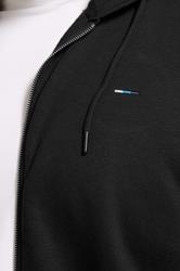 BadRhino Big & Tall Black Zip Through Hoodie | BadRhino 4
