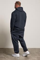 BadRhino Big & Tall Navy Blue Hoodie & Jogger Set | BadRhino 2