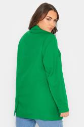 Gorgeous in Green Blazer-Plus Size – Filthy Gorgeous on Main