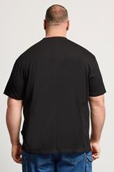 BadRhino Big & Tall Black Alice Cooper Graphic T-Shirt | BadRhino 2