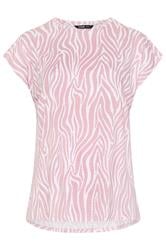 YOURSET 3 PACK Plus Size Green Palm Leaf & Zebra T-Shirts | Yours Clothing 10