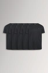 BadRhino 5 PACK Black Core T-Shirts | BadRhino 3