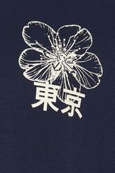 BadRhino Big & Tall Navy Blue 'Shibuya Tokyo' Graphic T-Shirt | BadRhino  10