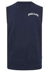 BadRhino Big & Tall Navy Blue Extra Long England 66 Vest | BadRhino 6