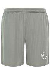 IronRhino Big & Tall Grey Lightweight Performance Shorts