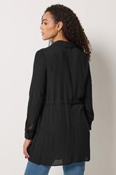 M&Co Black Tunic Shirt Dress | M&Co 2