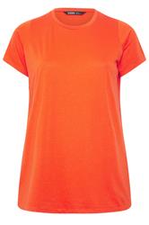 YOURS 3 PACK Plus Size Teal Blue & Pink Core T-Shirts | Yours Clothing 12