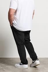 BadRhino Big & Tall Black Corduroy Trousers | BadRhino 4