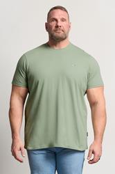 BadRhino Big & Tall Light Green Core T-Shirt | BadRhino 3
