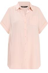 YOURS Curve Pink Grown On Sleeve Shirt