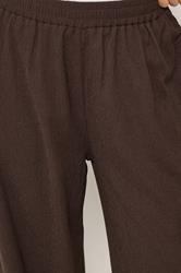 M&Co Petite Chocolate Brown Balloon Trousers | M&Co 4