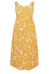 YOURS Curve Yellow Sleeveless Maxi Dress