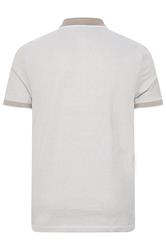 BadRhino Big & Tall Beige Brown Birdseye Polo Shirt | BadRhino 6