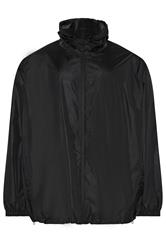 BadRhino Big & Tall Black Pac a Mac Hooded Jacket | BadRhino 5