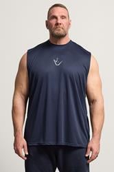 IronRhino Big & Tall Navy Blue Performance Vest | BadRhino 3