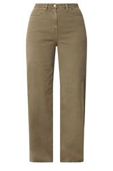 LTS Tall Women's Mocha Brown Washed Wide Leg Jeans | Long Tall Sally 5