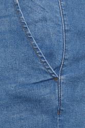 Kam Big & Tall Blue Elasticated Stretch Shorts | BadRhino 5
