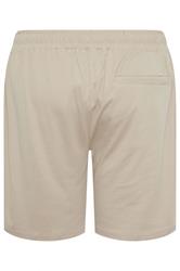 D555 Big & Tall Stone Brown Elasticated Waist Shorts | BadRhino 4