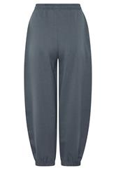 PixieGirl Petite Women's Dark Blue Brushed Balloon Joggers | PixieGirl 2